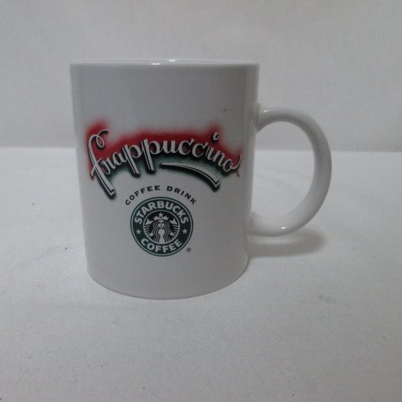 Starbucks Vintage Frappuccino Siren Mug Cup ceramic - Picture 2 of 10